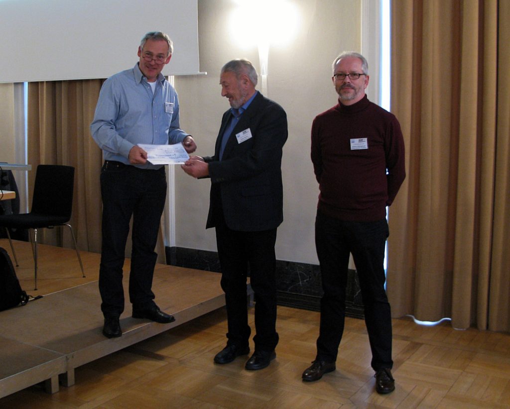 SDE Förderpreis 2015 für den Hessencourrier-Bahnhof