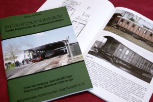 Hessencourrier - Eine Sammlung betriebsfähiger historischer Schienenfahrzeuge