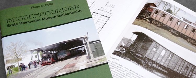 Hessencourrier - Eine Sammlung betriebsfähiger historischer Schienenfahrzeuge