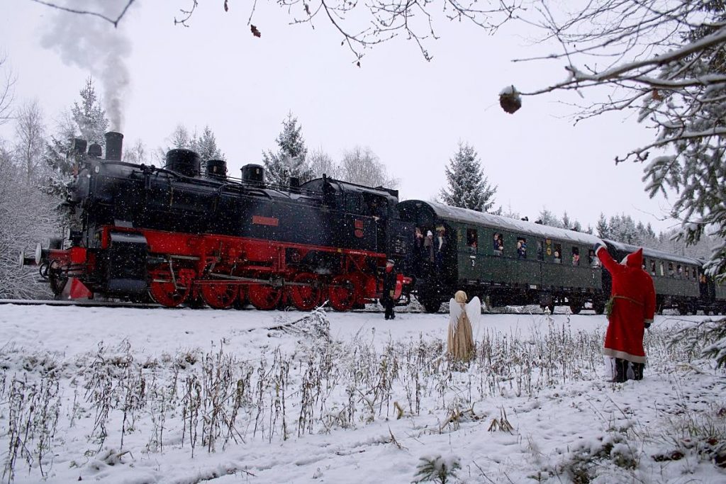 Nikolausfahrt mit dem Hessencourrrier 2017