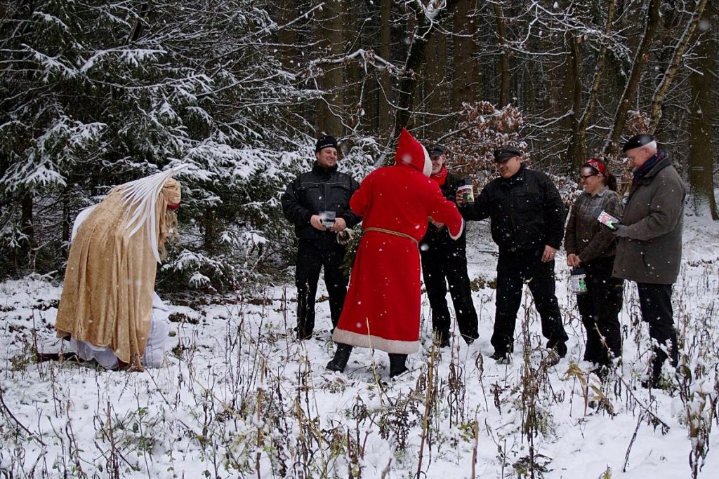 Nikolausfahrt mit dem Hessencourrrier 2017