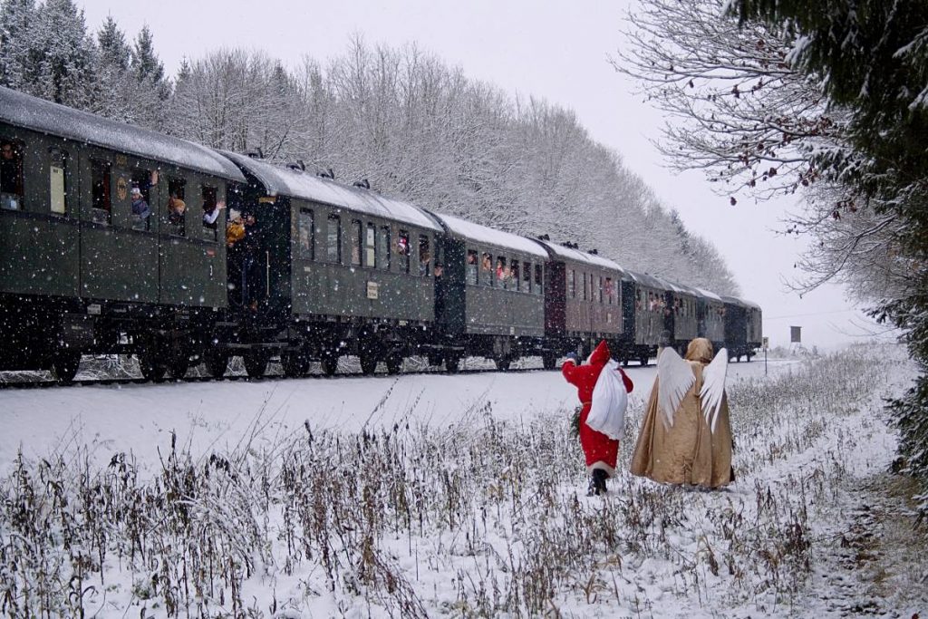 Nikolausfahrt mit dem Hessencourrrier 2017