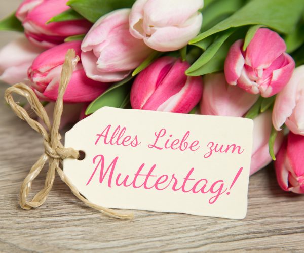 Alles Liebe zum Muttertag!