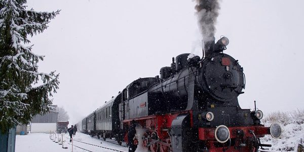 Nikolausfahrt mit dem Hessencourrrier 2017