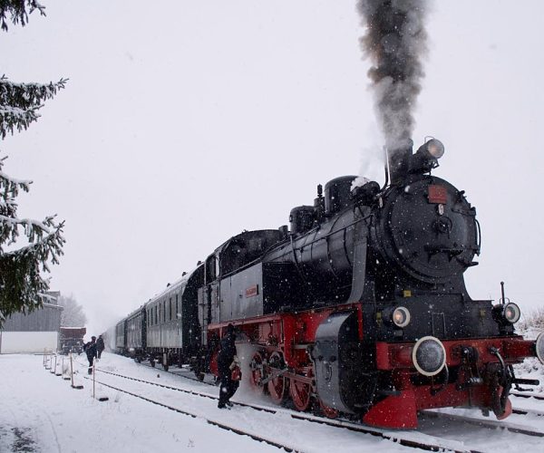 Nikolausfahrt mit dem Hessencourrrier 2017