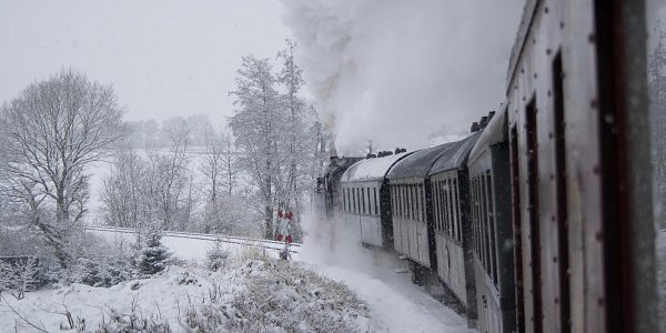 Nikolausfahrt mit dem Hessencourrrier 2017